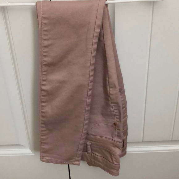 Charlotte Russe mauve high waisted jeans - Picture 5 of 5
